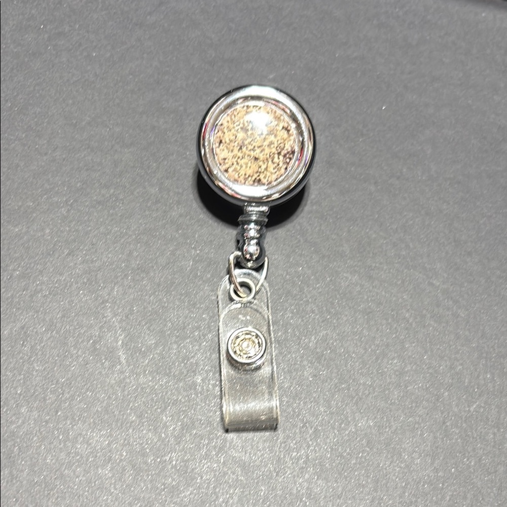 Silver and Gold Badge Reel